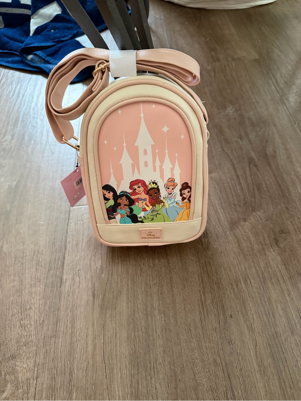 NWT Disney Princess Pink Crossbody Bag